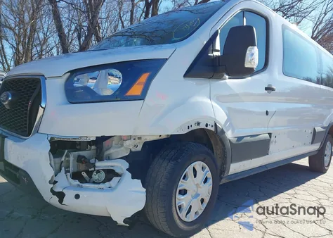 2024 Ford Transit-350 Passenger Van Xlt из США, поврежденный, VIN 1FBAX2Y80RKA80878